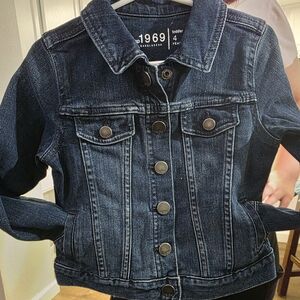 GAP Kids Dark Blue Jean Jacket